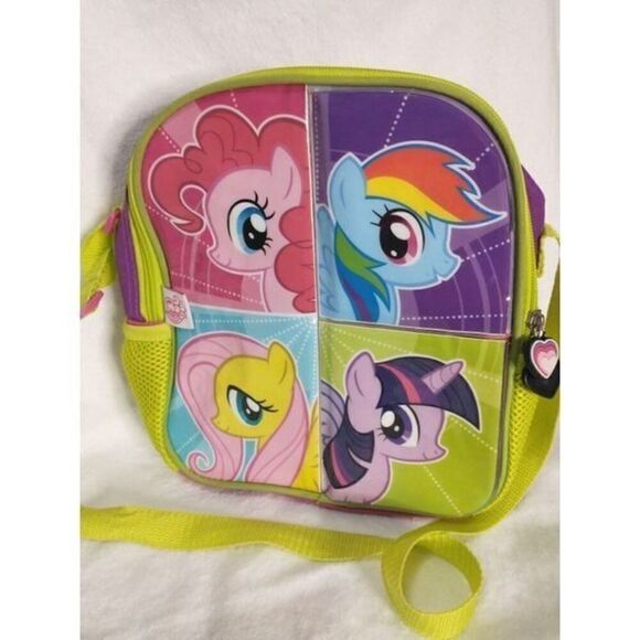 My Little Pony Other - My Little Pony Urbania Kids Lunchbag *USED*
